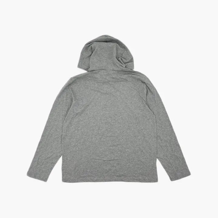 Polo Ralph Lauren Polo Ralph Lauren Gray Hooded Long-Sleeve T-Shirt Size US L / EU 52-54 / 3 - 3 Thumbnail