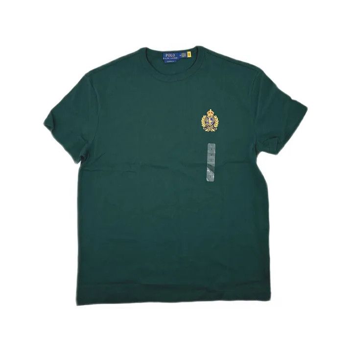 Polo Ralph Lauren Polo Ralph Lauren Green Embroidered Short Sleeve Tee Size US M / EU 48-50 / 2 - 2 Thumbnail
