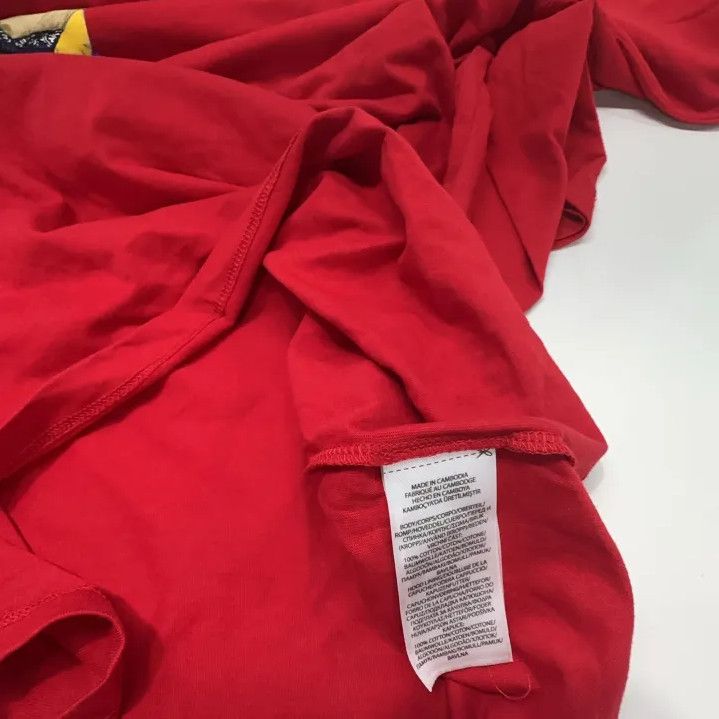 Polo Ralph Lauren Polo Ralph Lauren Bear Print Hooded Long-Sleeve T-Shirt Size US XL / EU 56 / 4 - 6 Thumbnail