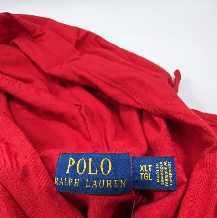 Polo Ralph Lauren Polo Ralph Lauren Bear Print Hooded Long-Sleeve T-Shirt Size US XL / EU 56 / 4 - 6 Thumbnail