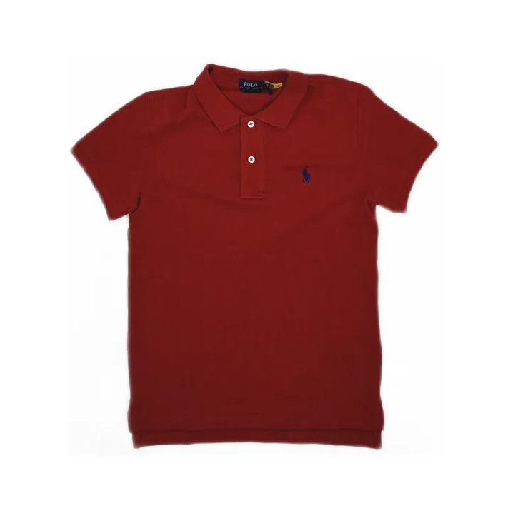 Polo Ralph Lauren Polo Ralph Lauren Solid Pony Embroidery Short-Sleeve Polo Size US XS / EU 42 / 0 - 2 Thumbnail