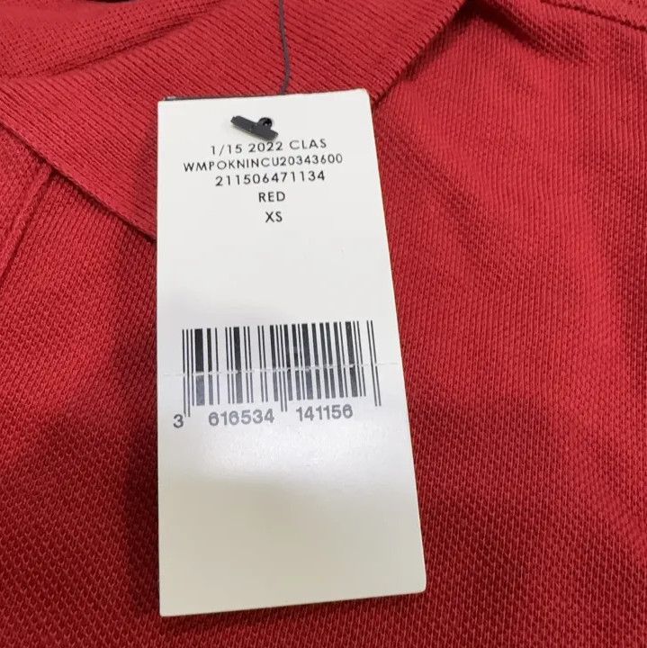 Polo Ralph Lauren Polo Ralph Lauren Solid Pony Embroidery Short-Sleeve Polo Size US XS / EU 42 / 0 - 5 Thumbnail