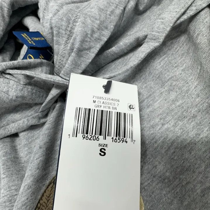 Polo Ralph Lauren Polo Ralph Lauren Bear Graphic Hooded Long-Sleeve T-Shirt Size US S / EU 44-46 / 1 - 5 Thumbnail