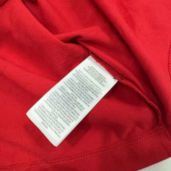 Polo Ralph Lauren Polo Ralph Lauren Bear Print Hooded Long-Sleeve T-Shirt Size US XXL / EU 58 / 5 - 6 Thumbnail