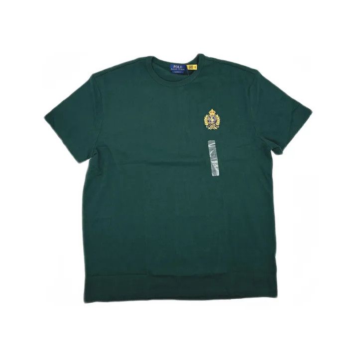 Polo Ralph Lauren Polo Ralph Lauren Solid Embroidered Short Sleeve Tee Size US L / EU 52-54 / 3 - 2 Thumbnail