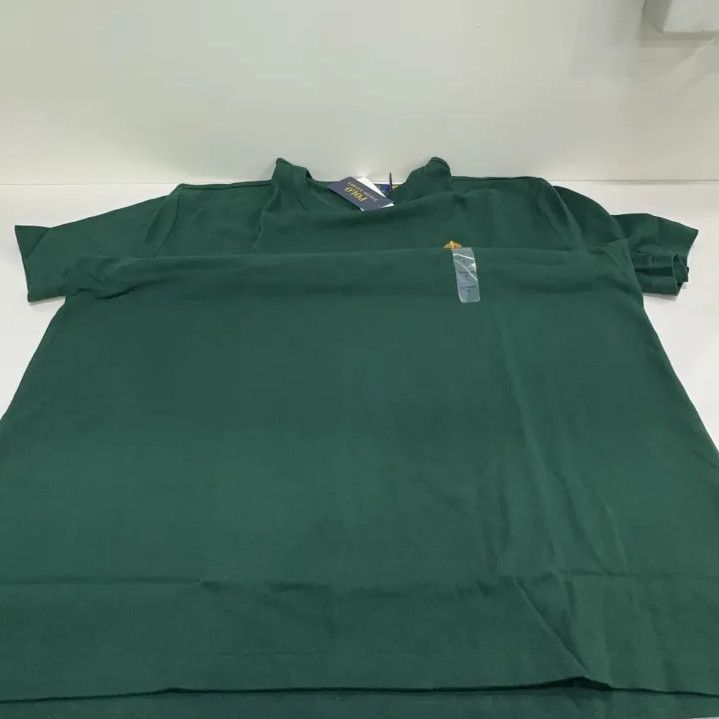 Polo Ralph Lauren Polo Ralph Lauren Solid Embroidered Short Sleeve Tee Size US L / EU 52-54 / 3 - 7 Thumbnail