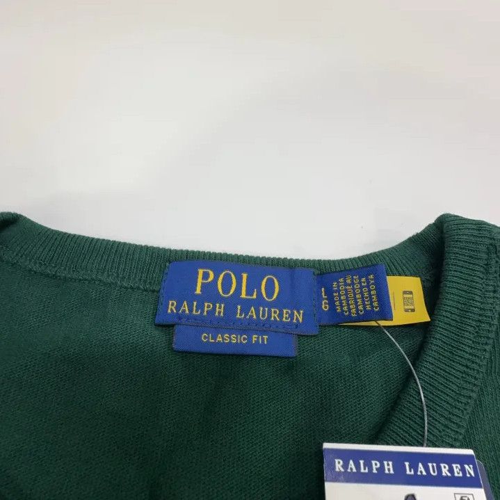 Polo Ralph Lauren Polo Ralph Lauren Solid Embroidered Short Sleeve Tee Size US L / EU 52-54 / 3 - 4 Thumbnail
