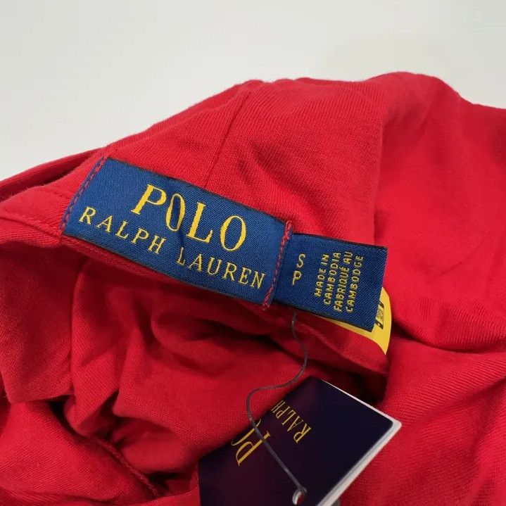 Polo Ralph Lauren Polo Ralph Lauren Bear Print Hooded Long-Sleeve T-Shirt Size US S / EU 44-46 / 1 - 4 Thumbnail