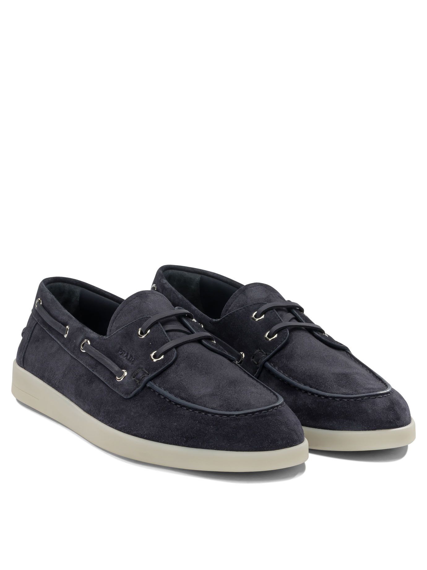 Prada Prada Suede Lace-Up Loafers UK 8 Men - USA Duties Paid Size US 9 / EU 42 - 2 Thumbnail