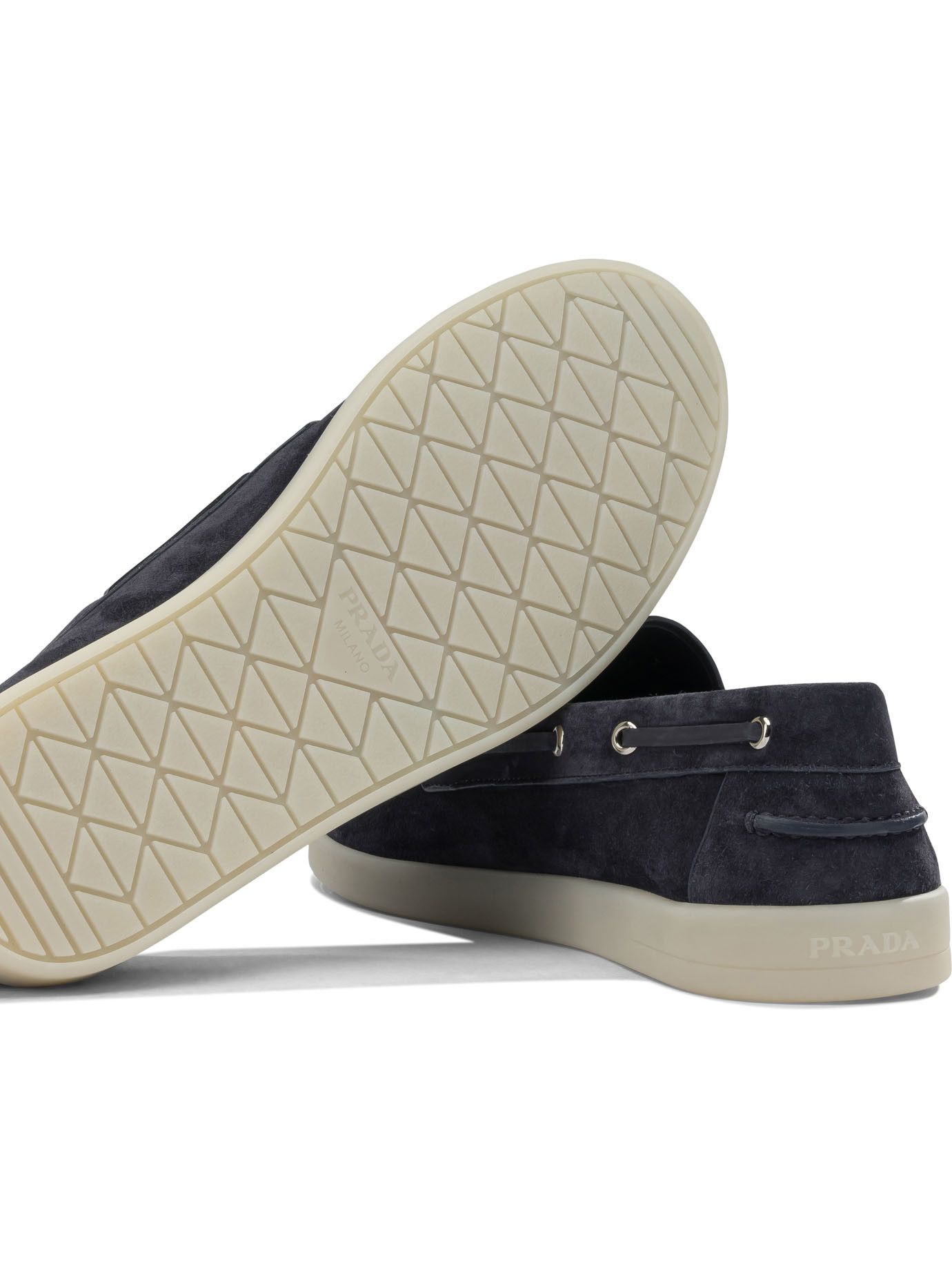 Prada Prada Suede Lace-Up Loafers UK 8.5 Men - USA Duties Paid Size US 9.5 / EU 42-43 - 5 Thumbnail