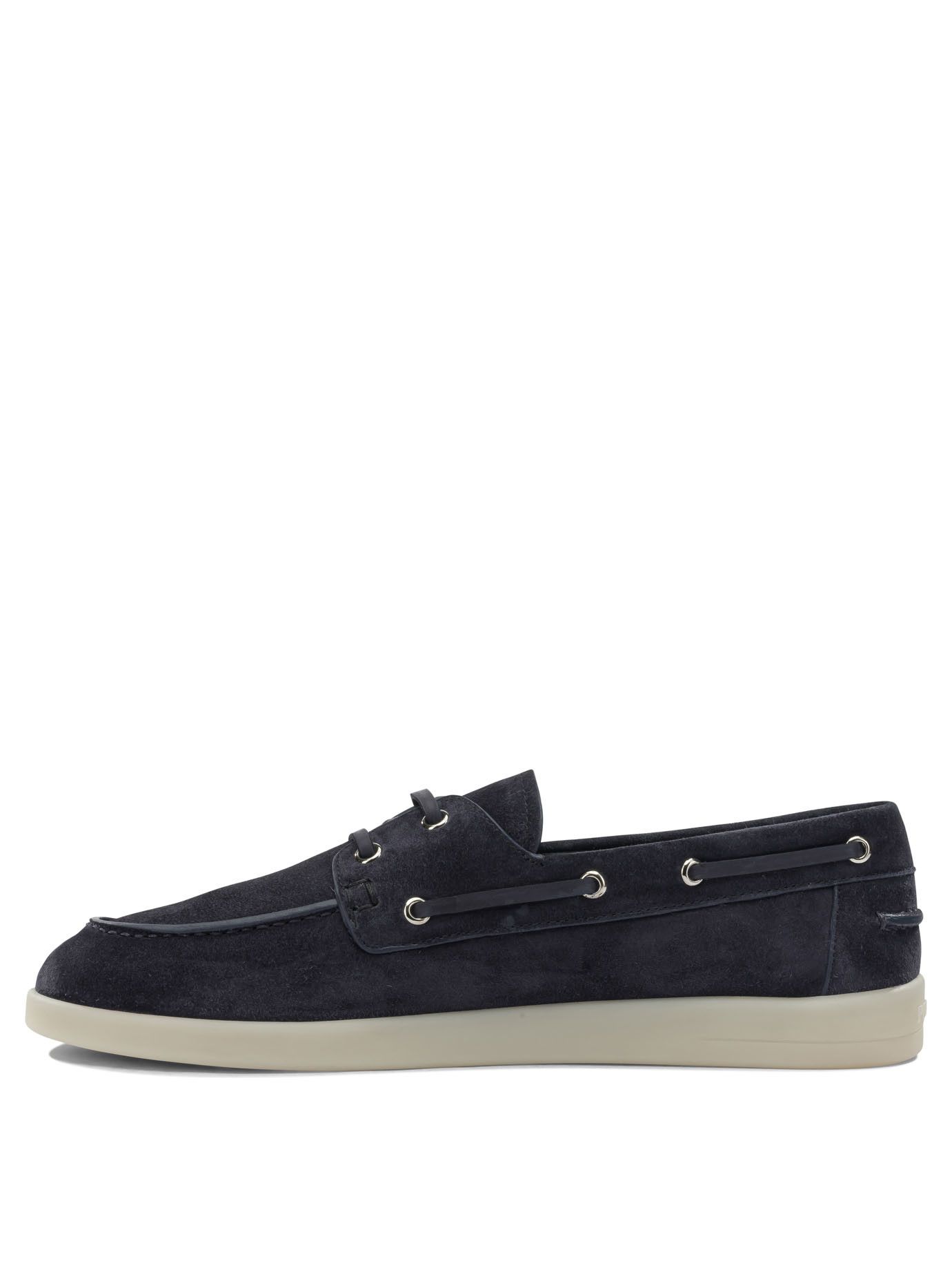 Prada Prada Suede Lace-Up Loafers UK 9 Men - USA Duties Paid Size US 10 / EU 43 - 3 Thumbnail