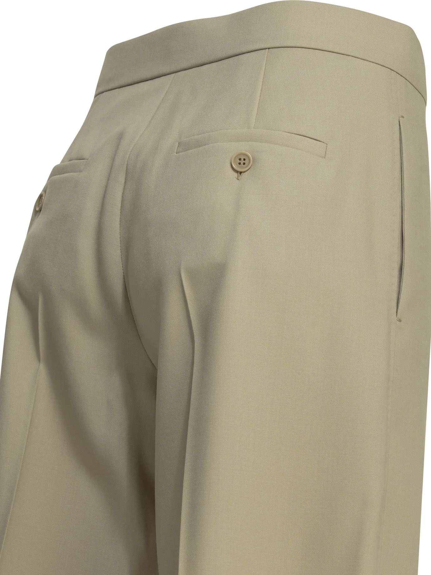 Max Mara Max Mara Formal Wool Shorts tag size 40 Women - USA Duties Paid Size 27" / US 4 / IT 40 - 4 Thumbnail