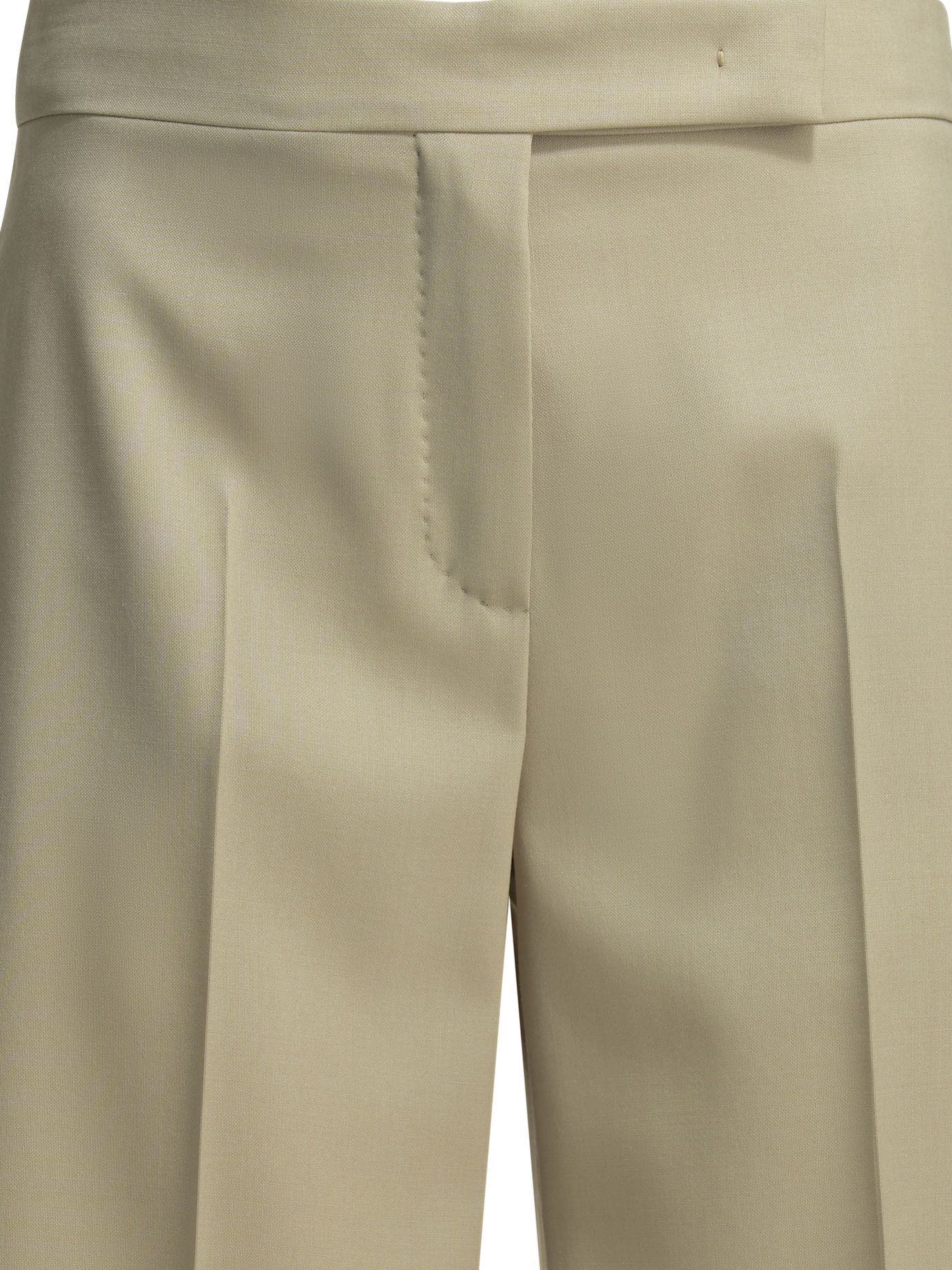 Max Mara Max Mara Formal Wool Shorts tag size 42 Women - USA Duties Paid Size 28" / US 6 / IT 42 - 3 Thumbnail
