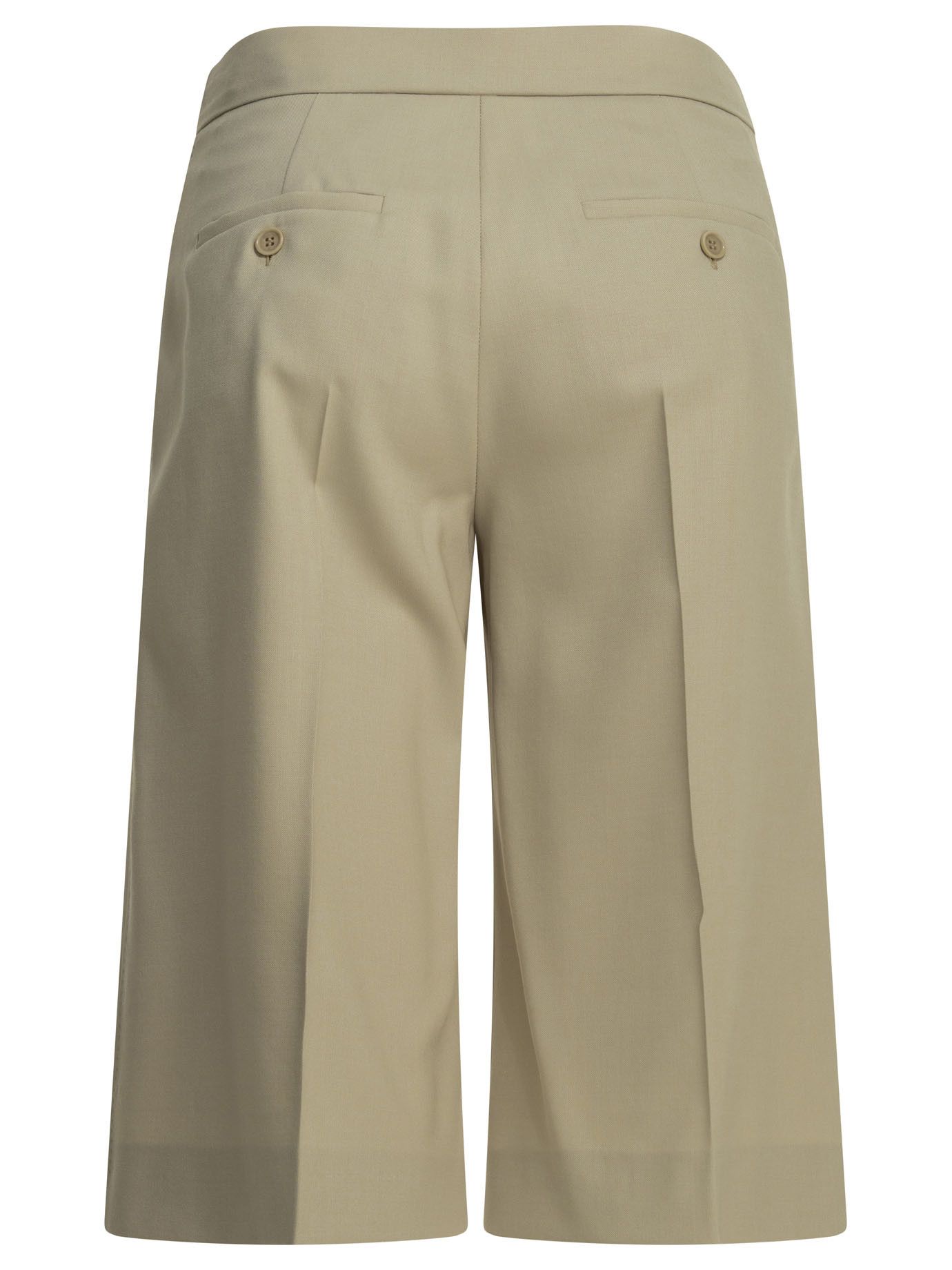 Max Mara Max Mara Formal Wool Shorts tag size 42 Women - USA Duties Paid Size 28" / US 6 / IT 42 - 2 Thumbnail