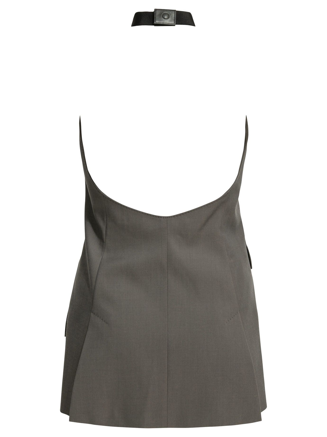 Max Mara Max Mara Wool Sleeveless Jacket tag size 44 Women - USA Duties Paid Size M / US 6-8 / IT 42-44 - 2 Thumbnail