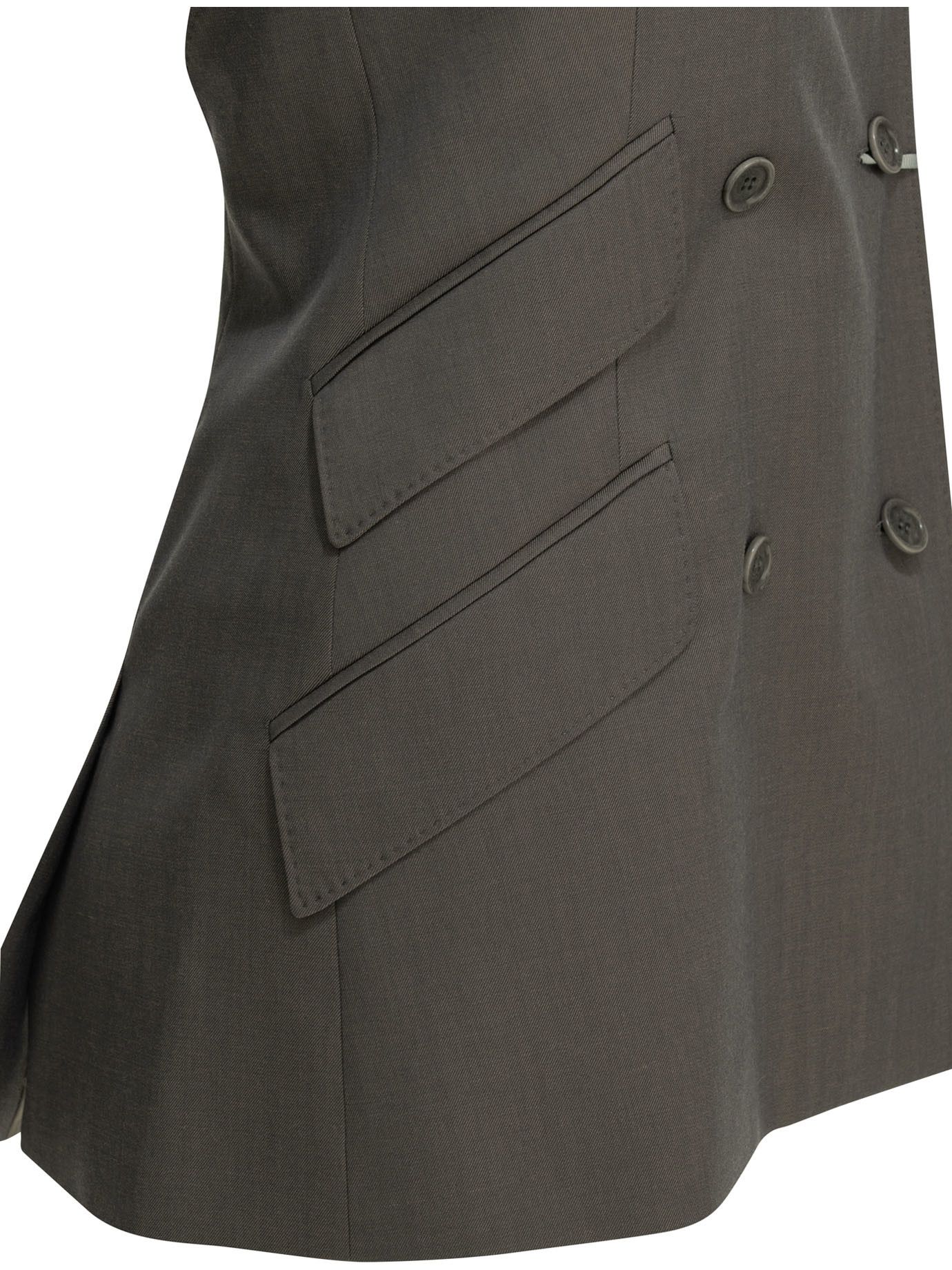 Max Mara Max Mara Wool Sleeveless Jacket tag size 44 Women - USA Duties Paid Size M / US 6-8 / IT 42-44 - 4 Thumbnail