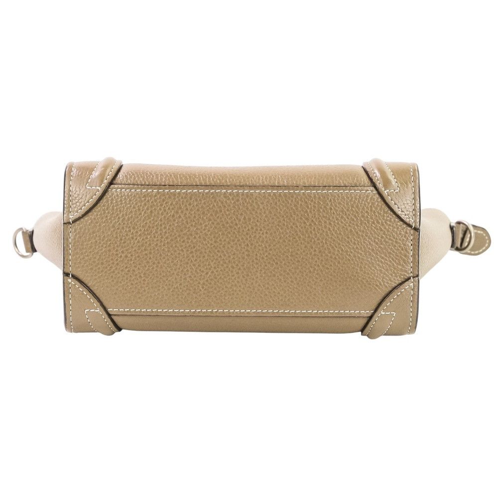 Celine Celine Celine Luggage Nano Shopper Leather 2way Bag Leather Crossbody Bag DUTY FREE for USA Size ONE SIZE - 7 Thumbnail