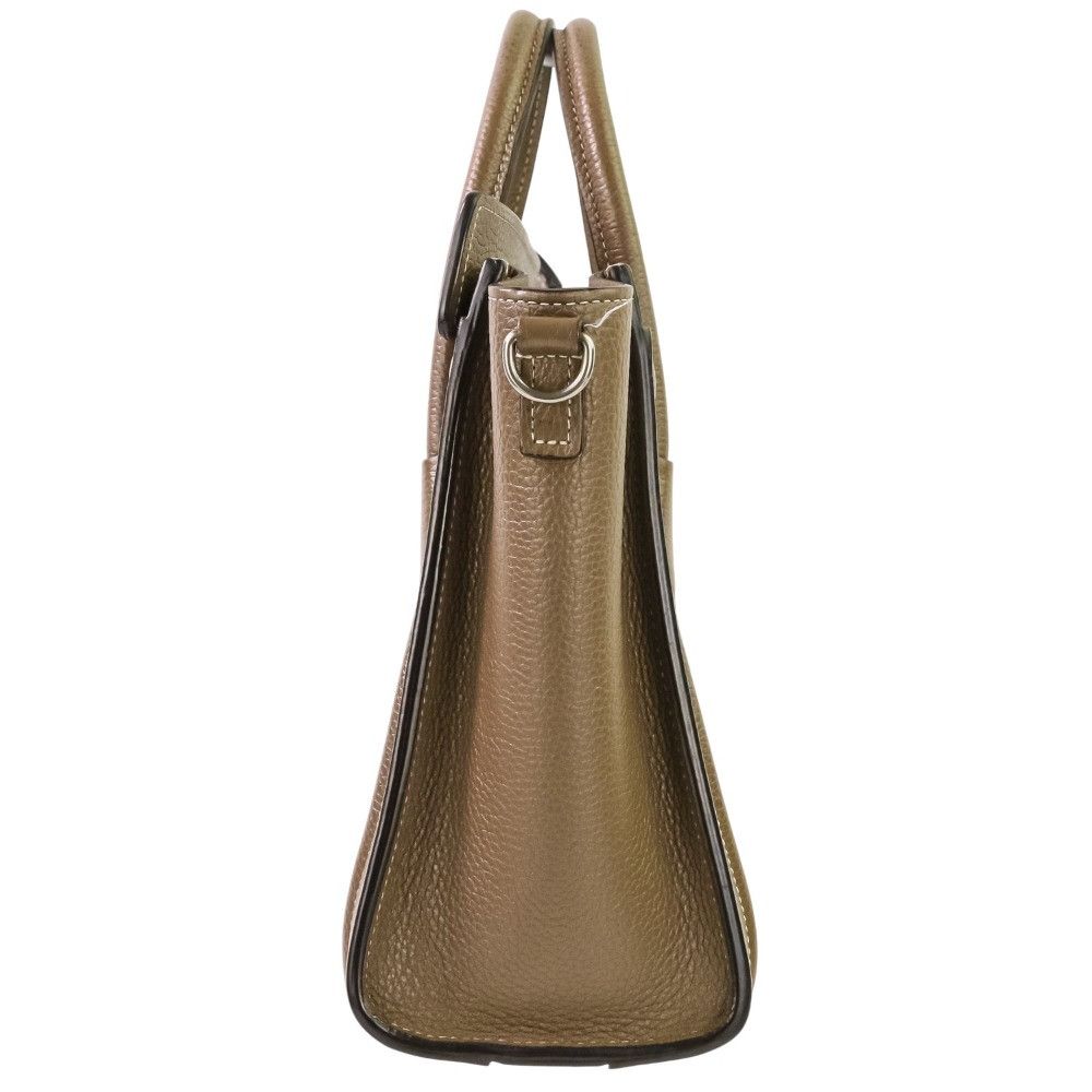 Celine Celine Celine Luggage Nano Shopper Leather 2way Bag Leather Crossbody Bag DUTY FREE for USA Size ONE SIZE - 6 Thumbnail