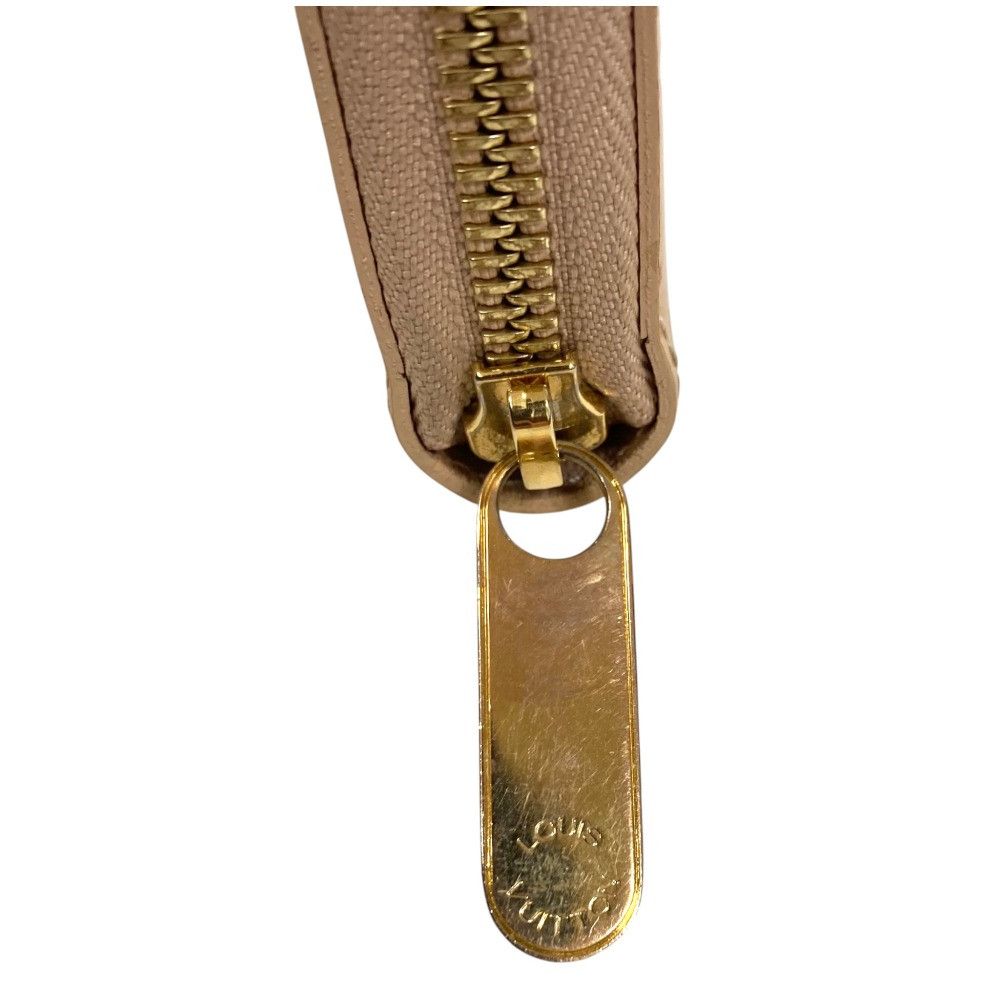 Louis Vuitton Louis Vuitton Louis Vuitton Zippy Wallet Monogram Vernis Long Wallet Textile Long Wallet M61380 DUTY FREE for USA Size ONE SIZE - 11 Thumbnail