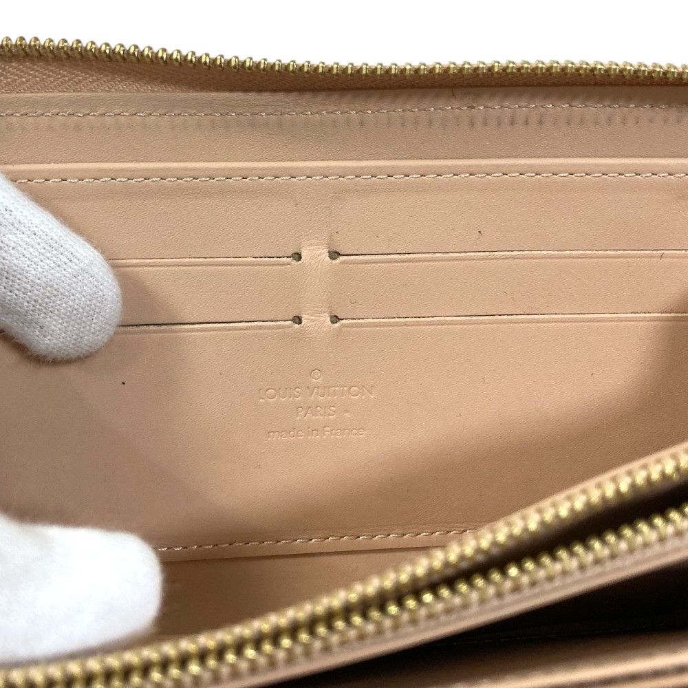 Louis Vuitton Louis Vuitton Louis Vuitton Zippy Wallet Monogram Vernis Long Wallet Textile Long Wallet M61380 DUTY FREE for USA Size ONE SIZE - 7 Thumbnail