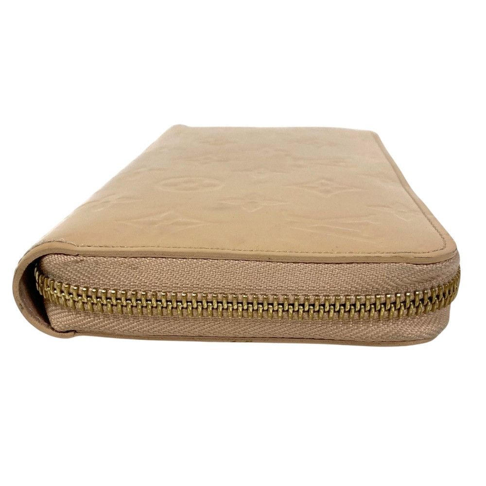 Louis Vuitton Louis Vuitton Louis Vuitton Zippy Wallet Monogram Vernis Long Wallet Textile Long Wallet M61380 DUTY FREE for USA Size ONE SIZE - 4 Thumbnail