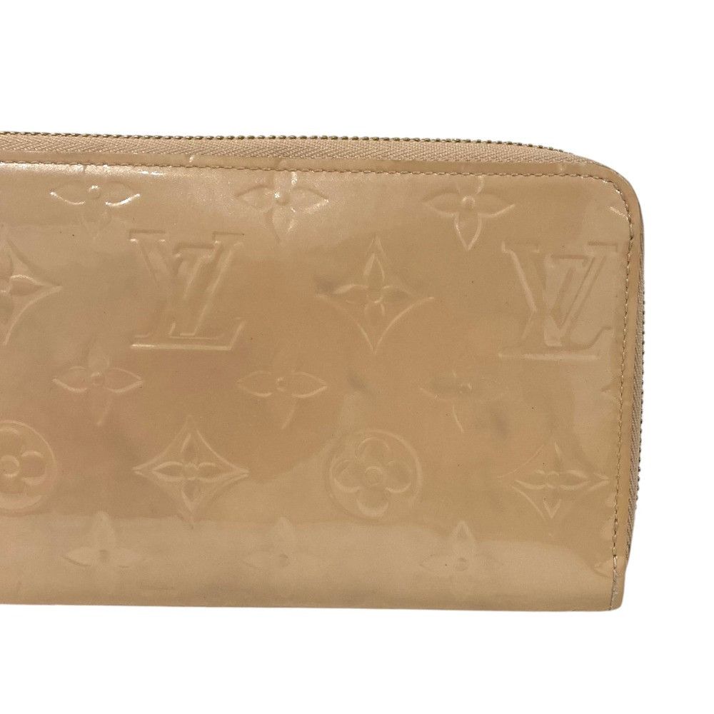 Louis Vuitton Louis Vuitton Louis Vuitton Zippy Wallet Monogram Vernis Long Wallet Textile Long Wallet M61380 DUTY FREE for USA Size ONE SIZE - 10 Thumbnail