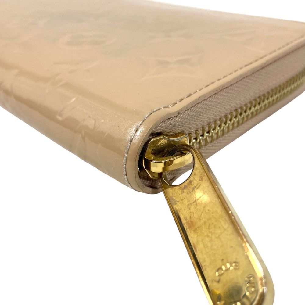 Louis Vuitton Louis Vuitton Louis Vuitton Zippy Wallet Monogram Vernis Long Wallet Textile Long Wallet M61380 DUTY FREE for USA Size ONE SIZE - 12 Thumbnail