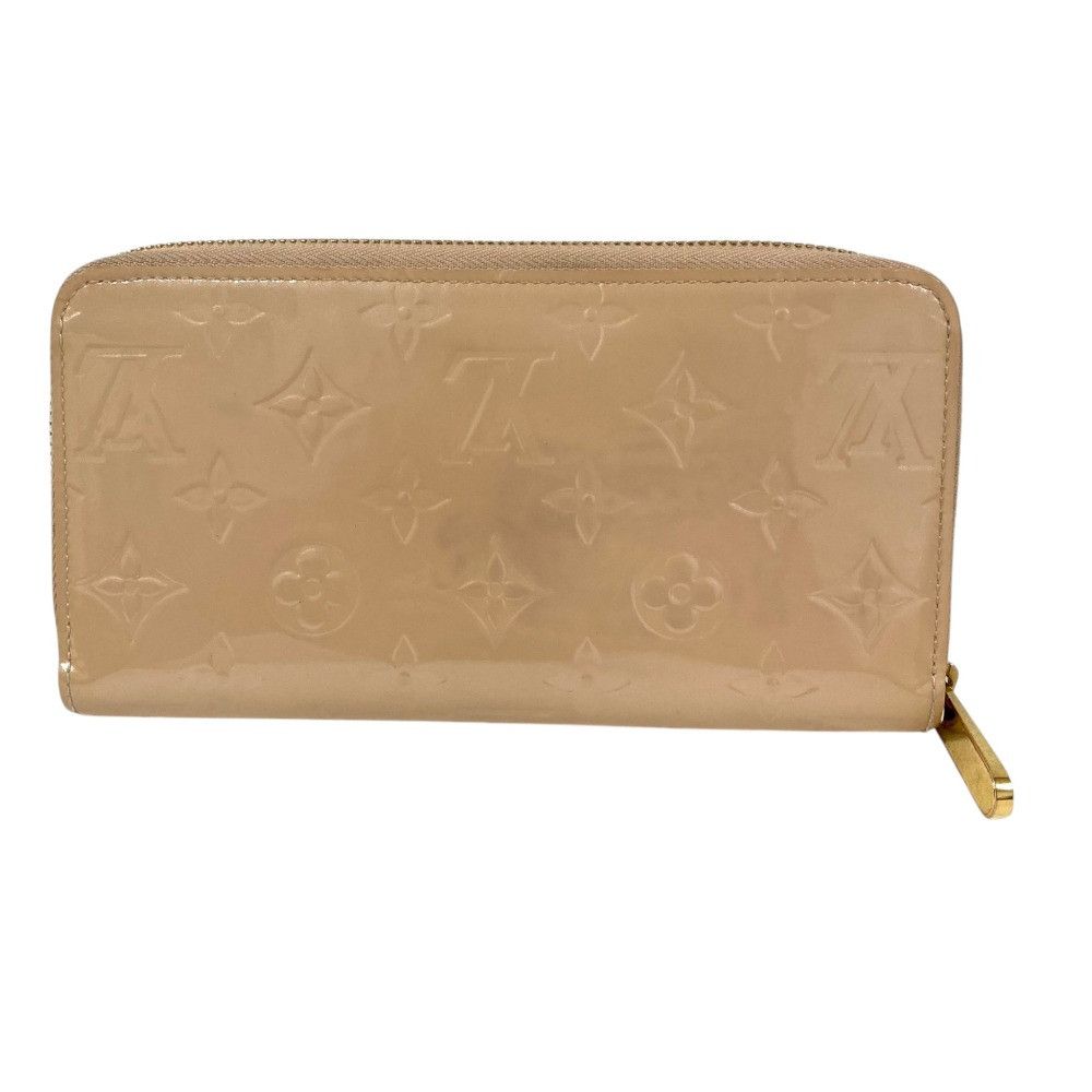 Louis Vuitton Louis Vuitton Louis Vuitton Zippy Wallet Monogram Vernis Long Wallet Textile Long Wallet M61380 DUTY FREE for USA Size ONE SIZE - 2 Thumbnail