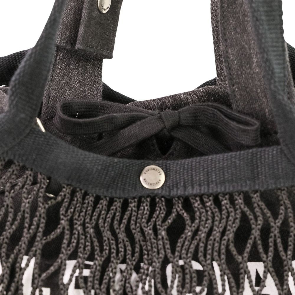 Balenciaga Balenciaga Balenciaga 24/7 Mesh Washed Tote Bag Textile Tote Bag 791809 DUTY FREE for USA Size ONE SIZE - 8 Thumbnail