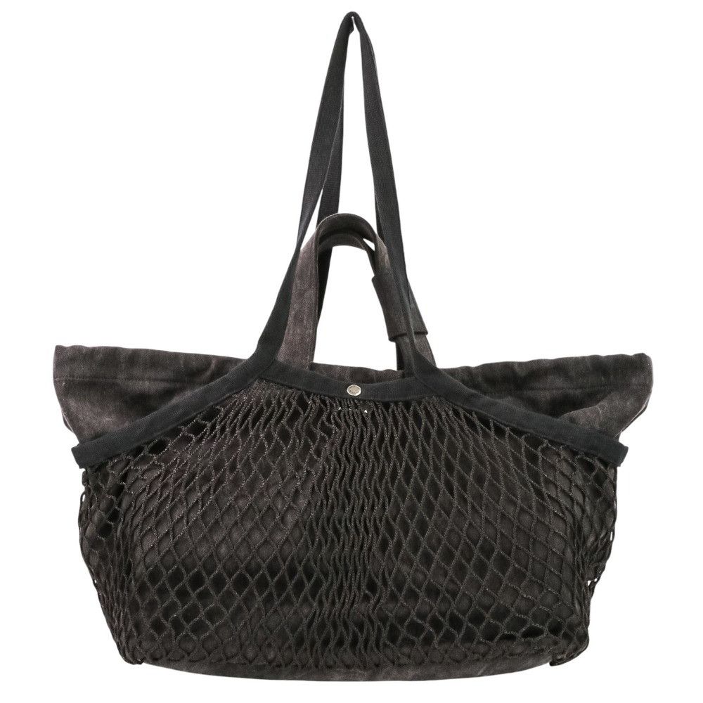 Balenciaga Balenciaga Balenciaga 24/7 Mesh Washed Tote Bag Textile Tote Bag 791809 DUTY FREE for USA Size ONE SIZE - 3 Thumbnail