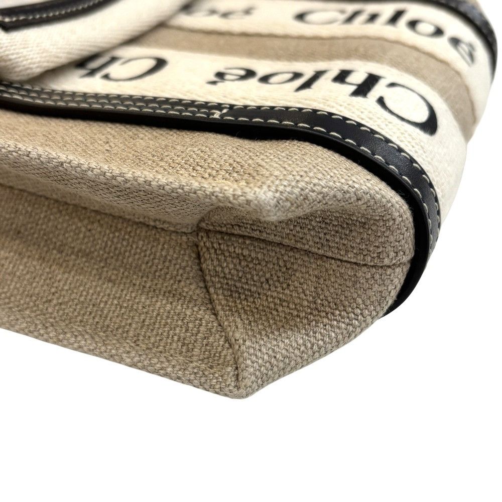 Chloe Chloe Chloe Woody Mini Tote Bag Textile Tote Bag DUTY FREE for USA Size ONE SIZE - 10 Thumbnail