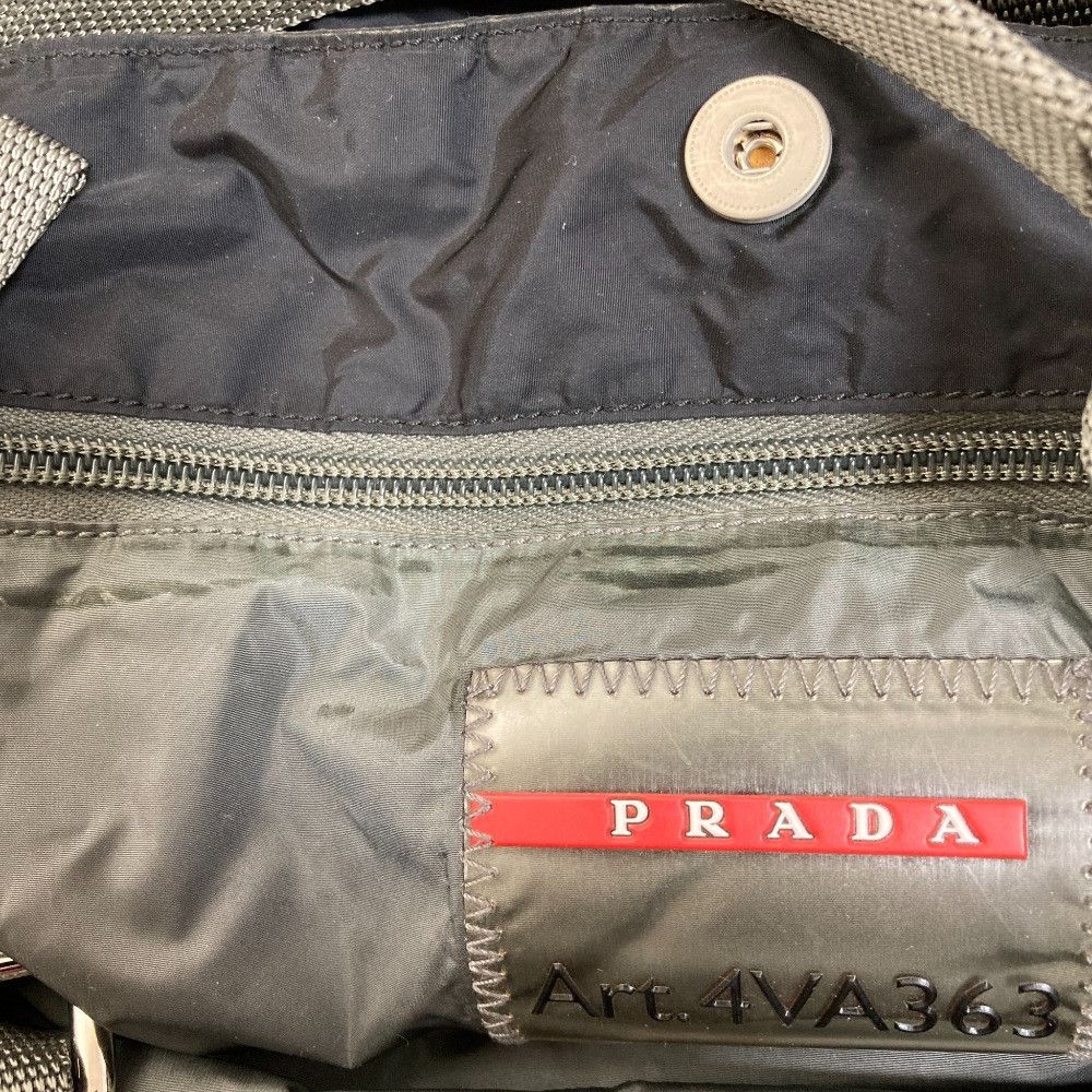 Prada Prada Prada Sport Nylon Tote Bag Textile Tote Bag 4VA363 DUTY FREE for USA Size ONE SIZE - 12 Thumbnail