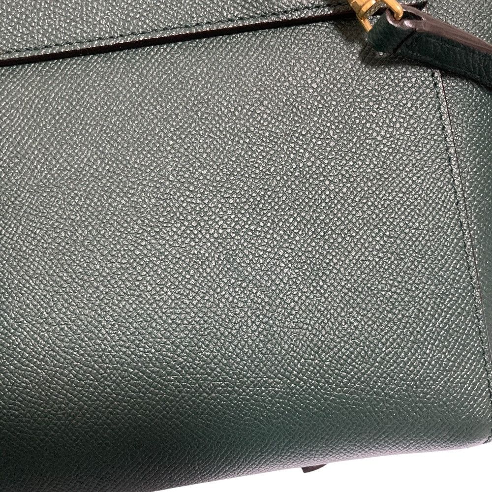 Celine Celine Celine Belt Bag Nano 2way Shoulder Bag Leather Shoulder Bag DUTY FREE for USA Size ONE SIZE - 12 Thumbnail