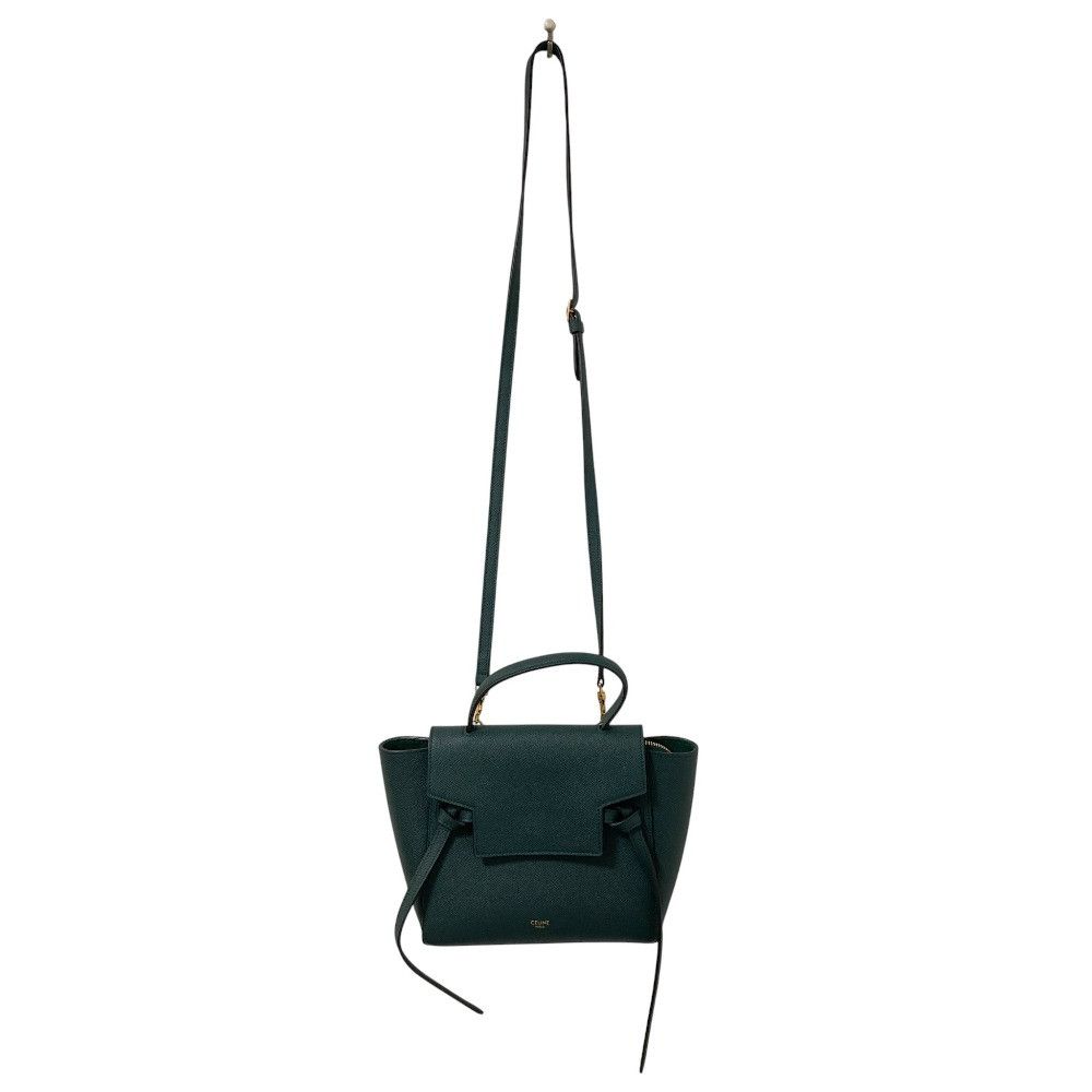 Celine Celine Celine Belt Bag Nano 2way Shoulder Bag Leather Shoulder Bag DUTY FREE for USA Size ONE SIZE - 5 Thumbnail
