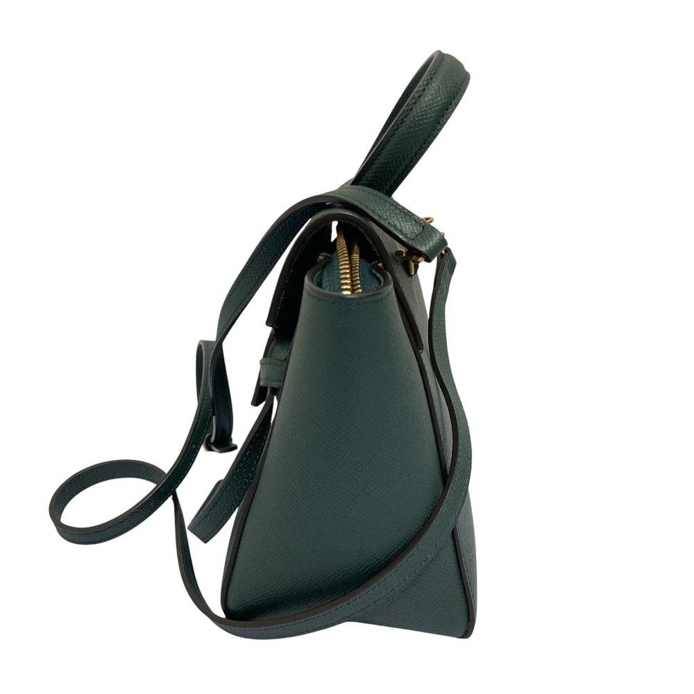 Celine Celine Celine Belt Bag Nano 2way Shoulder Bag Leather Shoulder Bag DUTY FREE for USA Size ONE SIZE - 3 Thumbnail