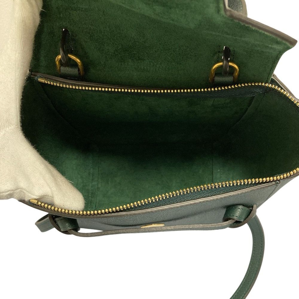 Celine Celine Celine Belt Bag Nano 2way Shoulder Bag Leather Shoulder Bag DUTY FREE for USA Size ONE SIZE - 9 Thumbnail
