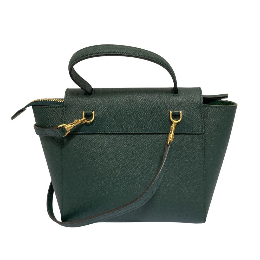 Celine Celine Celine Belt Bag Nano 2way Shoulder Bag Leather Shoulder Bag DUTY FREE for USA Size ONE SIZE - 2 Thumbnail