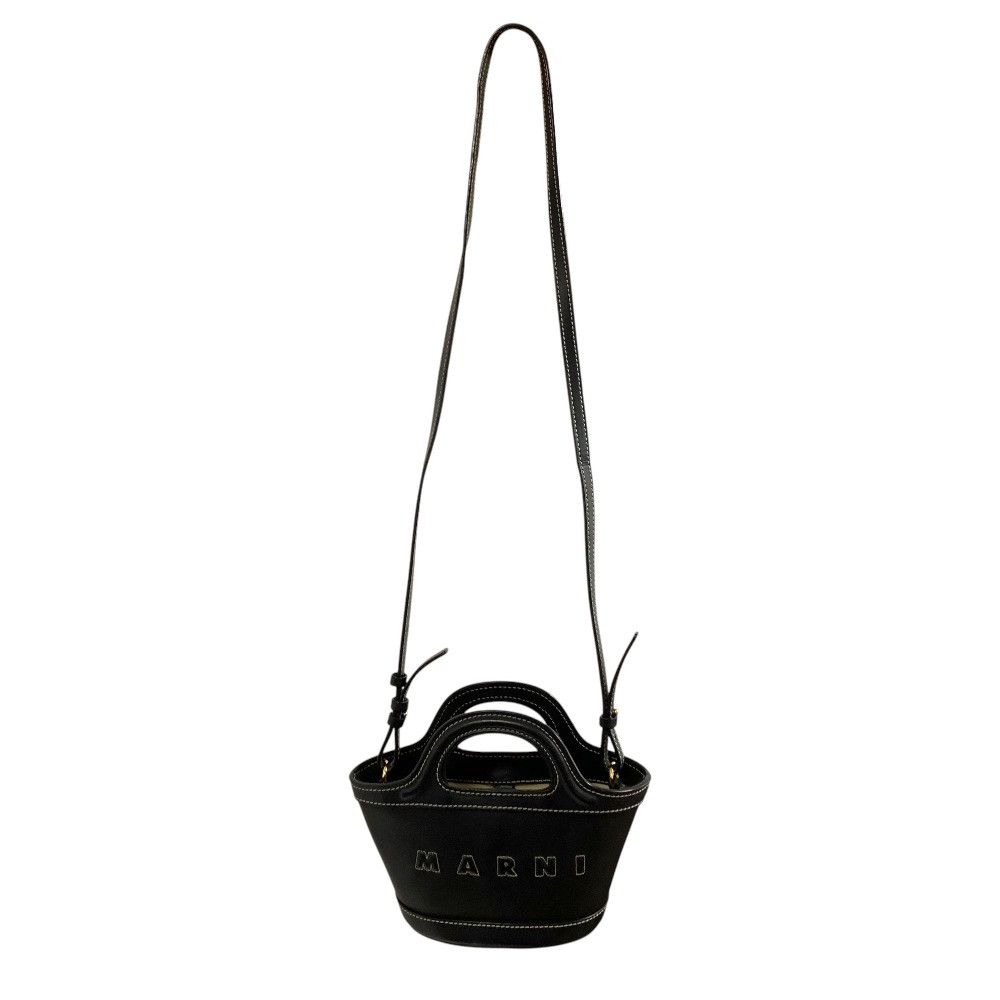Marni Marni Marni TROPICALIA MICRO 2way Shoulder Bag Textile Shoulder Bag DUTY FREE for USA Size ONE SIZE - 2 Thumbnail
