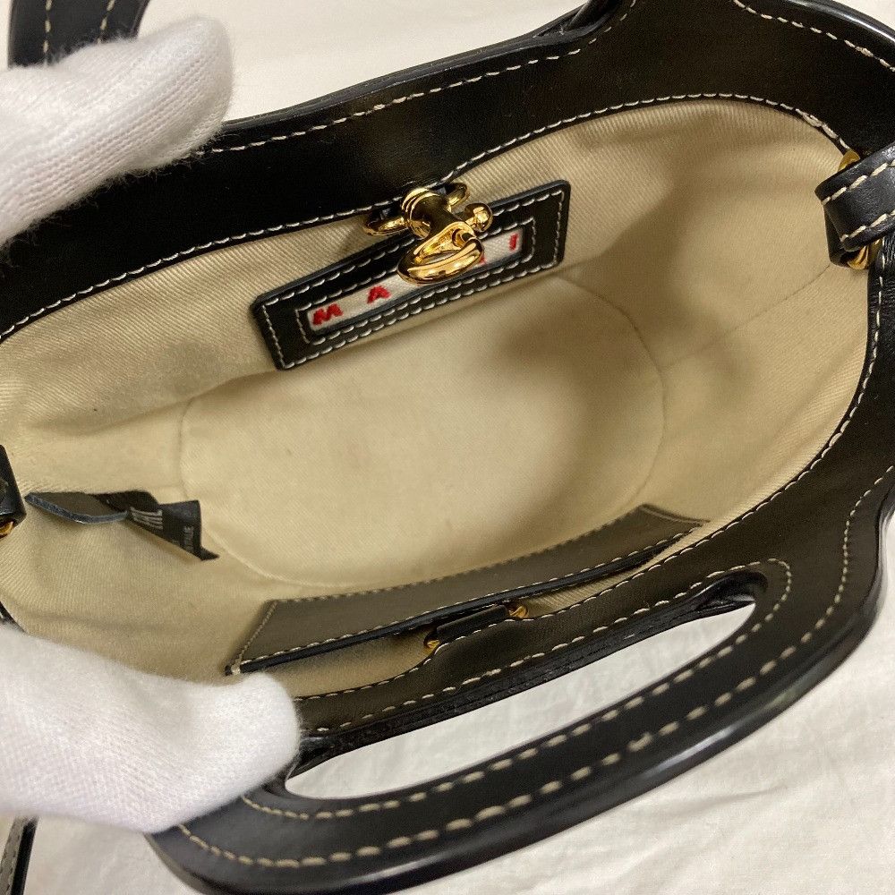 Marni Marni Marni TROPICALIA MICRO 2way Shoulder Bag Textile Shoulder Bag DUTY FREE for USA Size ONE SIZE - 8 Thumbnail