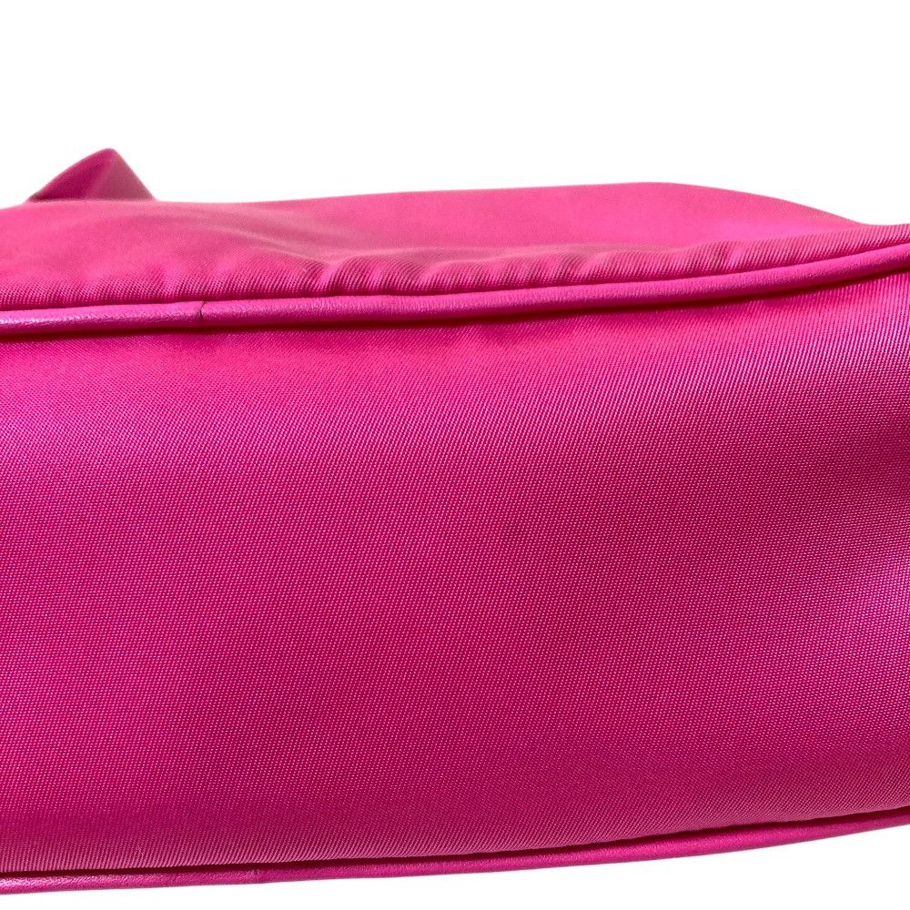 Prada Prada Prada Nylon Canvas Shoulder Bag Textile Shoulder Bag 1BH089 DUTY FREE for USA Size ONE SIZE - 10 Thumbnail