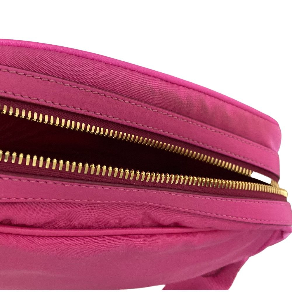 Prada Prada Prada Nylon Canvas Shoulder Bag Textile Shoulder Bag 1BH089 DUTY FREE for USA Size ONE SIZE - 12 Thumbnail