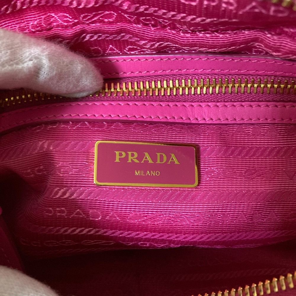 Prada Prada Prada Nylon Canvas Shoulder Bag Textile Shoulder Bag 1BH089 DUTY FREE for USA Size ONE SIZE - 7 Thumbnail