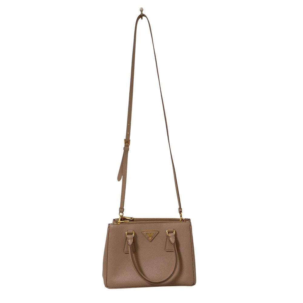 Prada Prada Prada Galleria Saffiano 2way Shoulder Bag Leather Shoulder Bag 1BA896 DUTY FREE for USA Size ONE SIZE - 6 Thumbnail