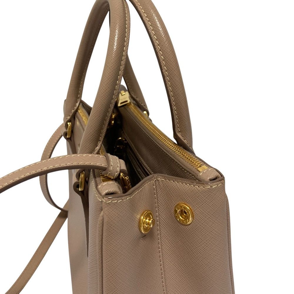 Prada Prada Prada Galleria Saffiano 2way Shoulder Bag Leather Shoulder Bag 1BA896 DUTY FREE for USA Size ONE SIZE - 4 Thumbnail