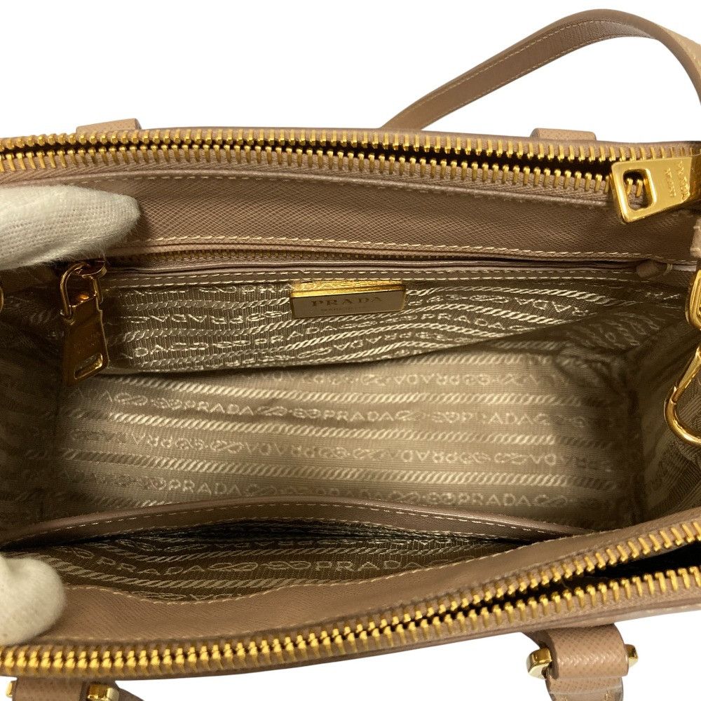 Prada Prada Prada Galleria Saffiano 2way Shoulder Bag Leather Shoulder Bag 1BA896 DUTY FREE for USA Size ONE SIZE - 10 Thumbnail