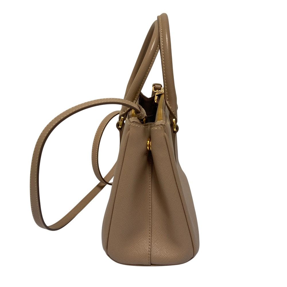 Prada Prada Prada Galleria Saffiano 2way Shoulder Bag Leather Shoulder Bag 1BA896 DUTY FREE for USA Size ONE SIZE - 3 Thumbnail