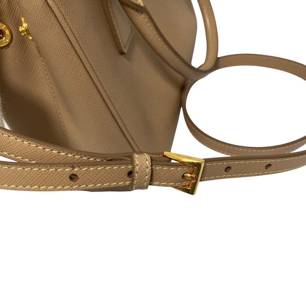 Prada Prada Prada Galleria Saffiano 2way Shoulder Bag Leather Shoulder Bag 1BA896 DUTY FREE for USA Size ONE SIZE - 7 Thumbnail