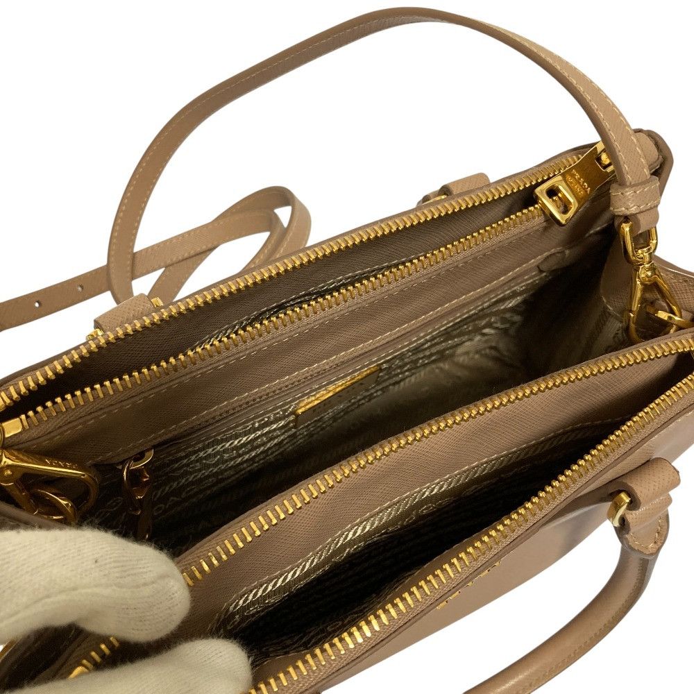 Prada Prada Prada Galleria Saffiano 2way Shoulder Bag Leather Shoulder Bag 1BA896 DUTY FREE for USA Size ONE SIZE - 9 Thumbnail