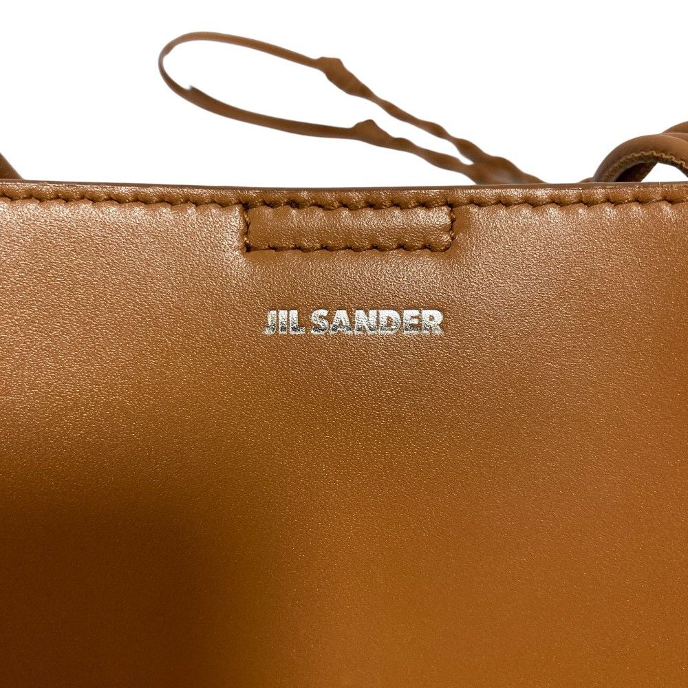 Jil Sander Jil Sander Jil Sander Tangle Small Shoulder Bag Leather Shoulder Bag DUTY FREE for USA Size ONE SIZE - 6 Thumbnail