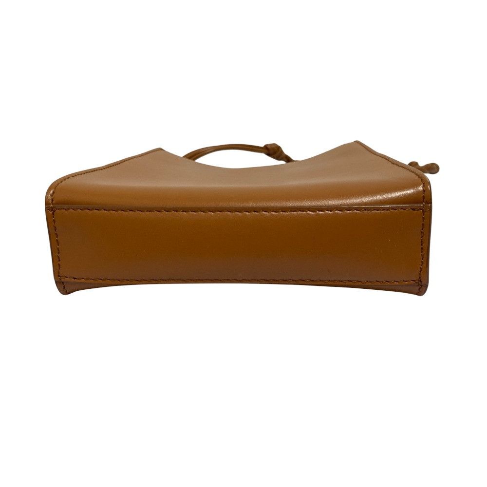 Jil Sander Jil Sander Jil Sander Tangle Small Shoulder Bag Leather Shoulder Bag DUTY FREE for USA Size ONE SIZE - 4 Thumbnail